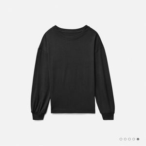 Everlane The Organic Cotton Oversized Long-Sleeve Tee